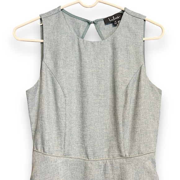 Lulus Winsome Mint Backless Skater Sleeveless Dress - Picture 7 of 8